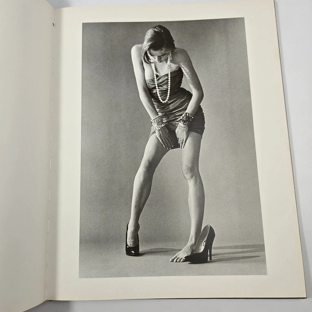 Stephan Lupino En Avant! 1988 Photography Art Book Hardcover Fashion Nudes 1stEd